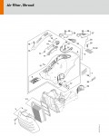 Stihl TS 420 Cut-Off Machines TS Spare Parts